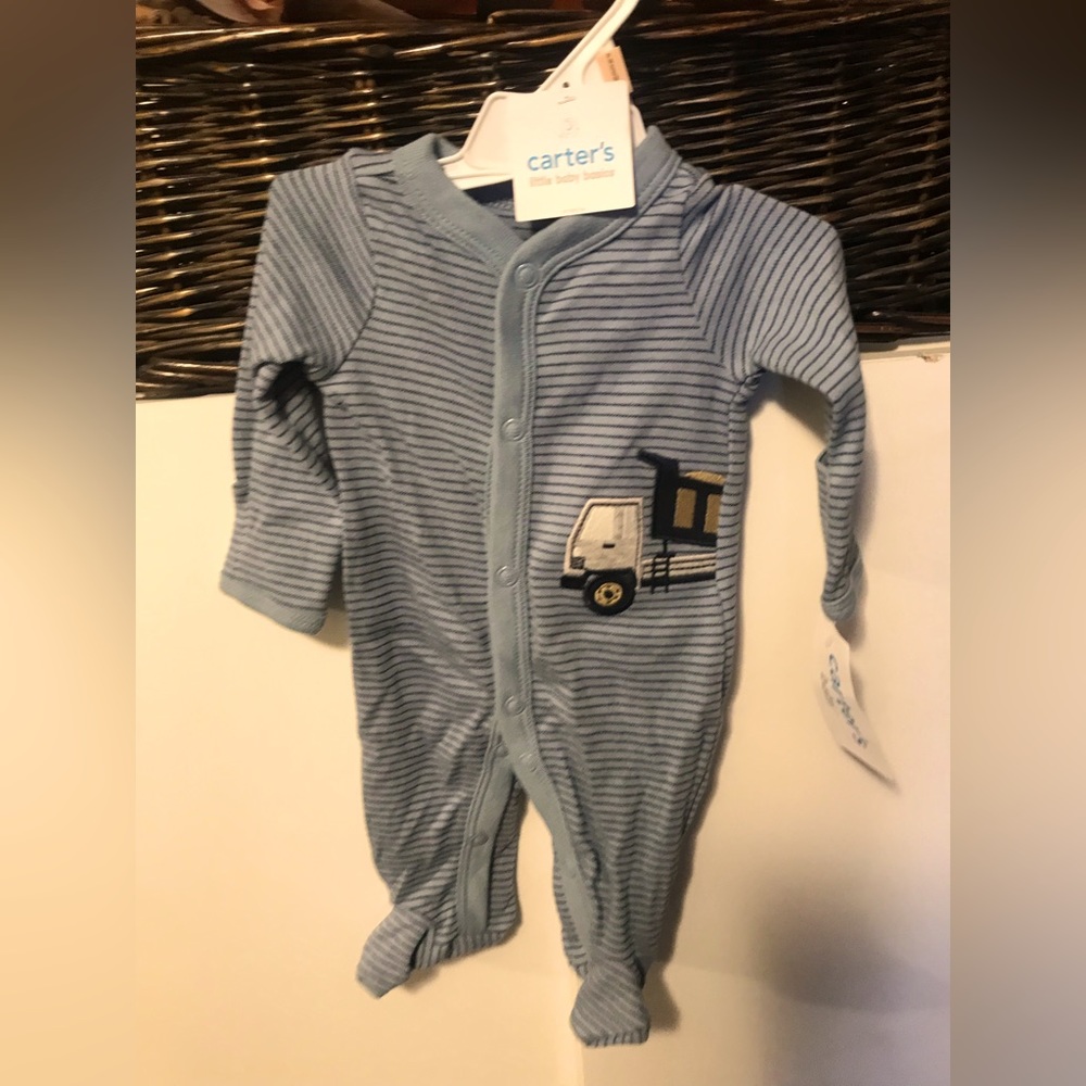 Carters baby pjs